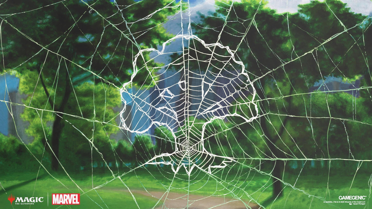 Spider-Man Shiny Playmat - Forest