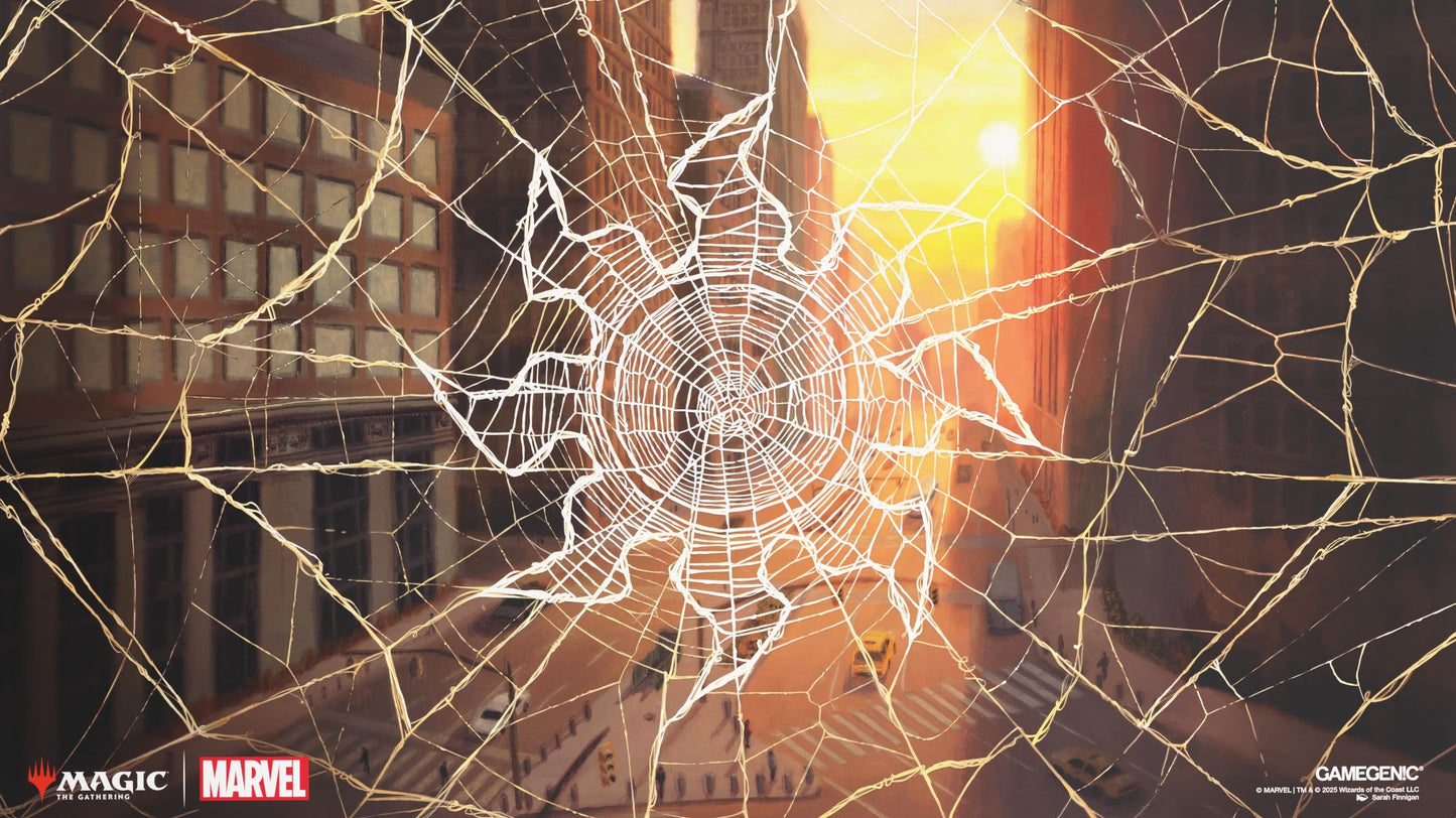 Spider-Man Shiny Playmat - Plains