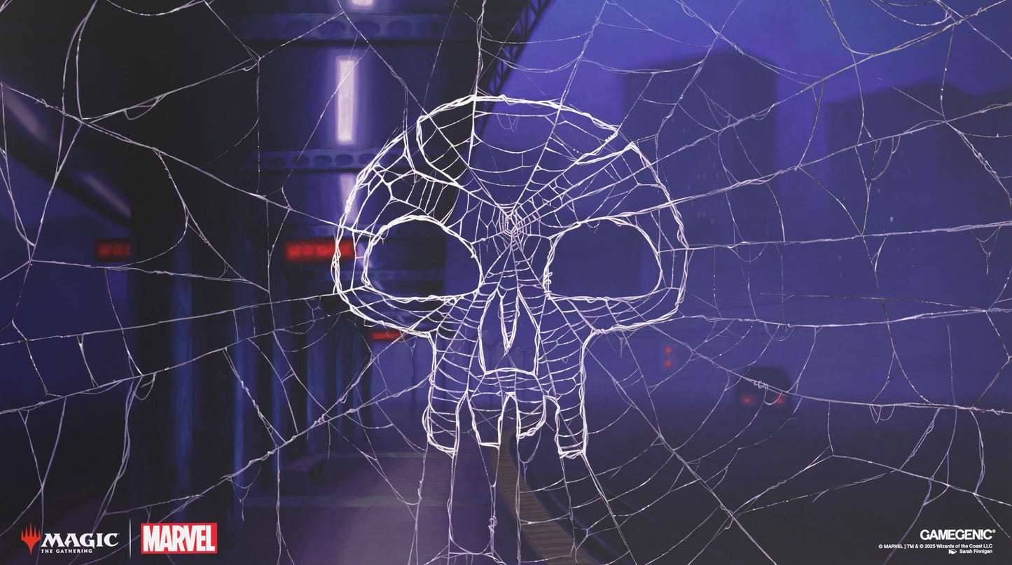 Spider-Man Shiny Playmat - Swamp