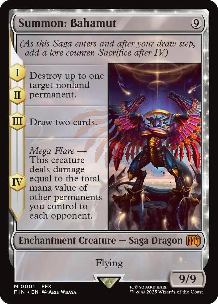 Summon: Bahamut - Lightly Played