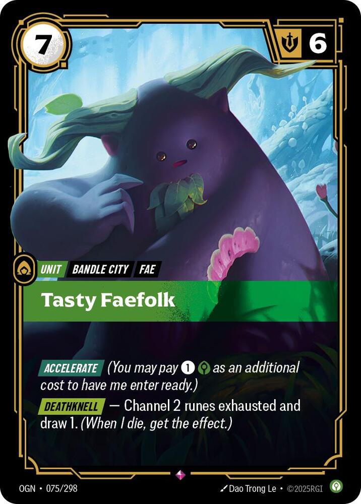Tasty Faefolk - Lightly Played