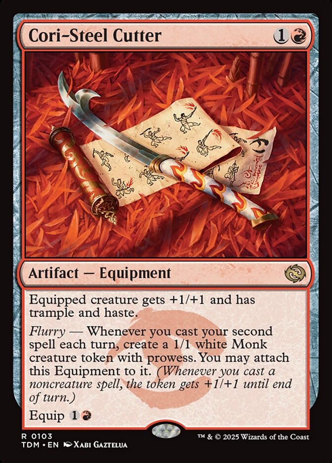 Cori-Steel Cutter - Foil Lightly Played