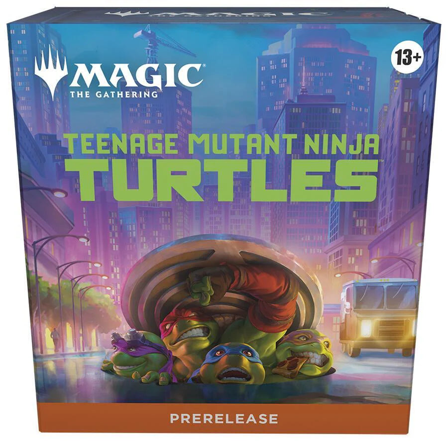 Teenage Mutant Ninja Turtles Prerelease kits