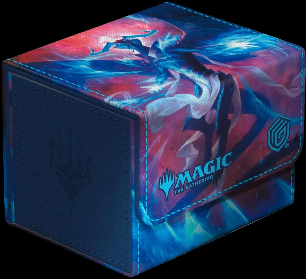 Sidewinder 100+ Xenoskin Deck Box - Ghostfire - Ugin, Eye of the Storms