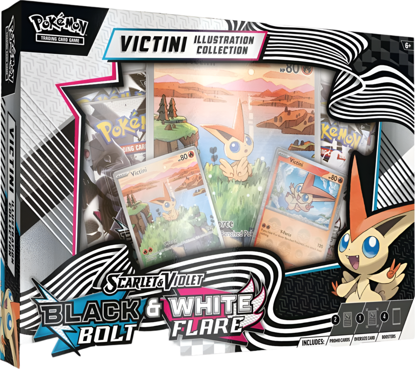 Unova Victini Illustration Collection