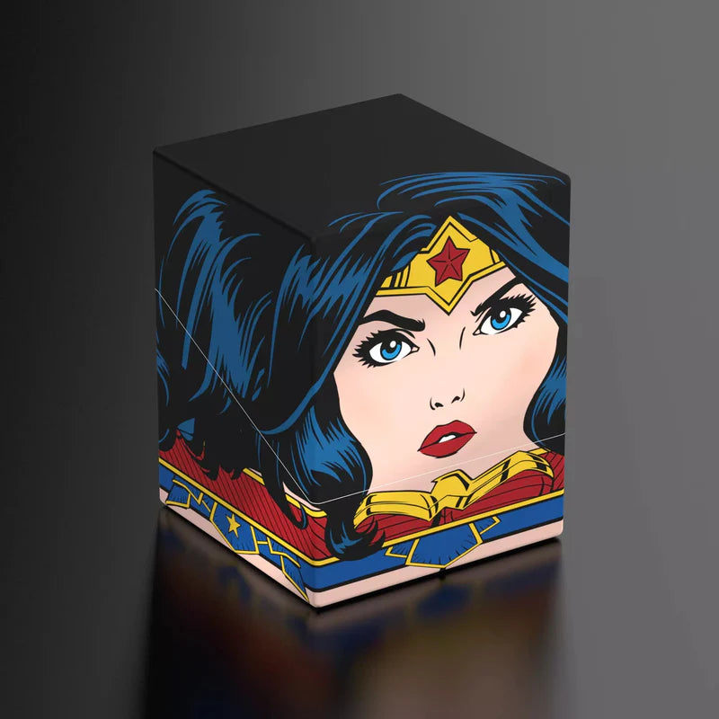 SQR DC Superhero: Wonder Woman Boulder100+ Deck Box