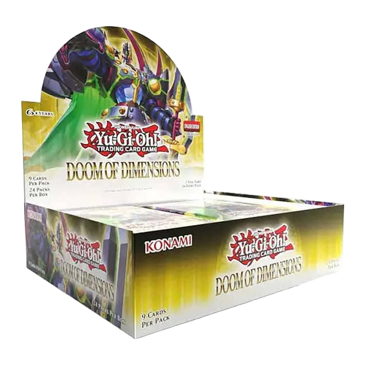 Yu-Gi-Oh! Doom Of Dimensions