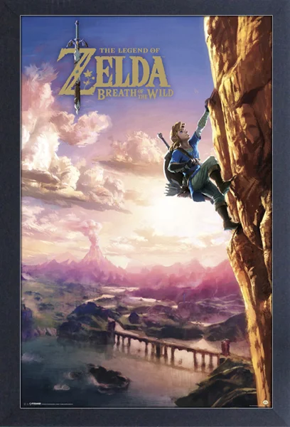 Zelda BotW - Climbing - Gel Coat