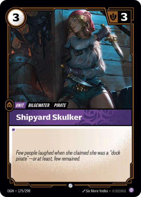 Shipyard Skulker  OGN-175/298