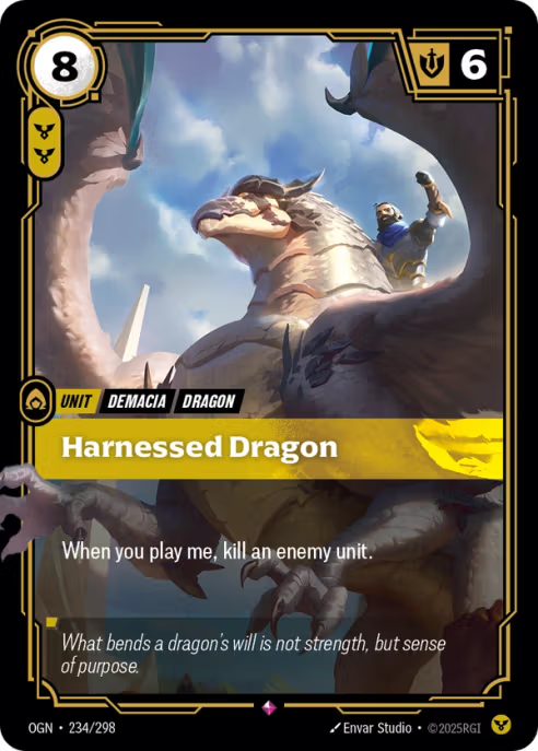 Harnessed Dragon  OGN-234/298