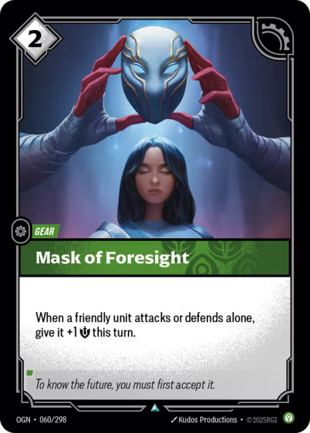 Mask of Foresight OGN-060/298