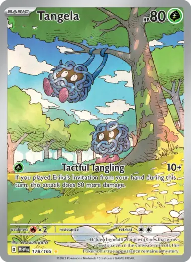 Tangela  MEW 178/165