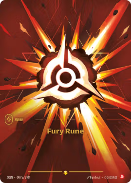 Fury Rune OGN-007a/298