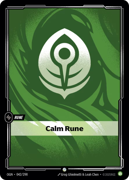 Calm Rune OGN-042/298