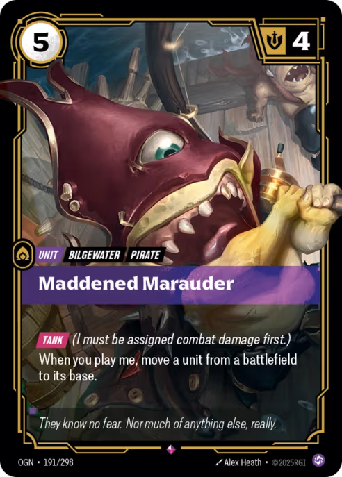 Maddened Marauder  OGN-191/298
