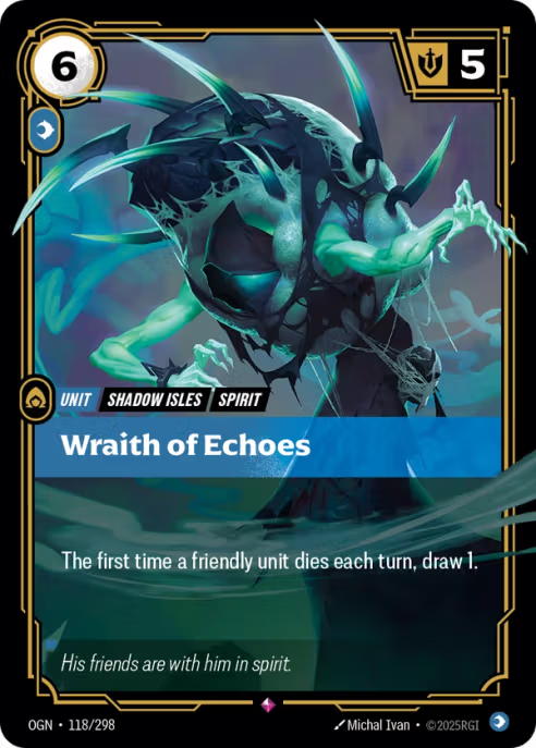 Wraith of Echoes  OGN-118/298