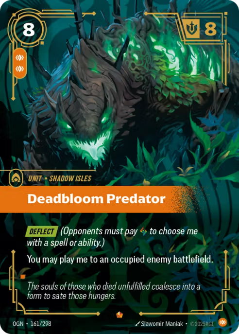 Deadbloom Predator  OGN-161/298