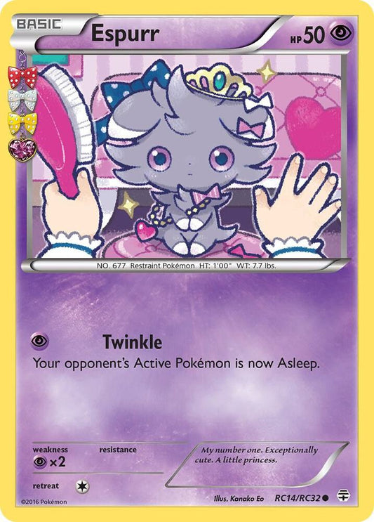 Espurr - Radiant Collection - GEN RC14/RC83
