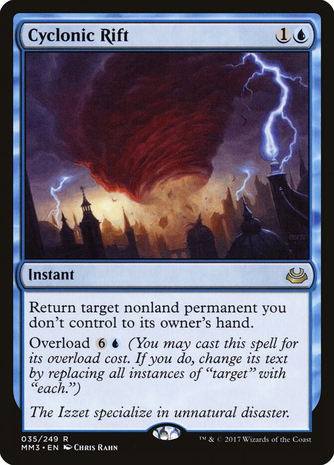 Cyclonic Rift (MM3) - Lightly Played