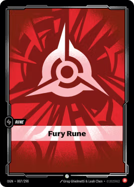 Fury Rune OGN-007/298