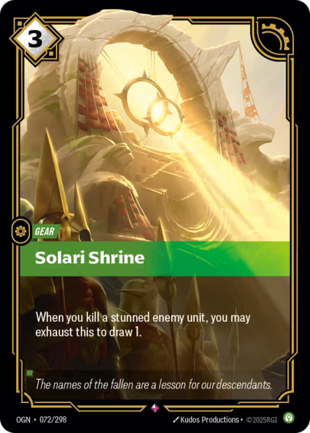 Solari Shrine OGN-072/298