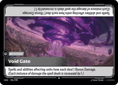 Void Gate  OGN-296/298
