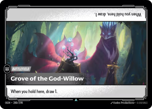 Grove of the God-Willow  OGN-280/298