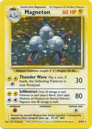 Magneton  BS 9/102 - Moderately Played