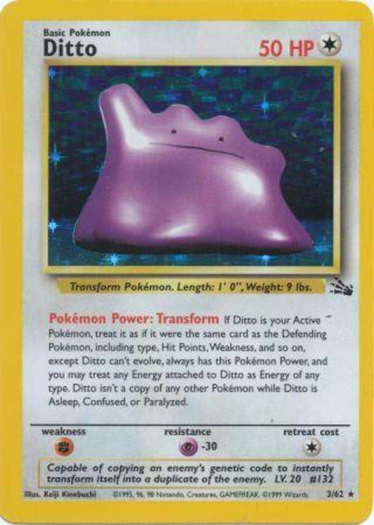 Ditto FO 3/62 - Lightly Played