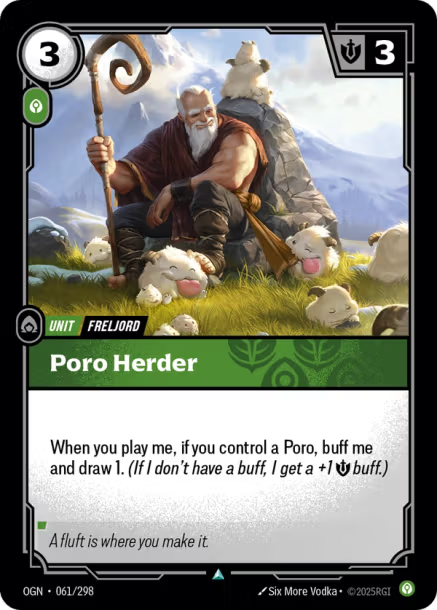 Poro Herder OGN-061/298
