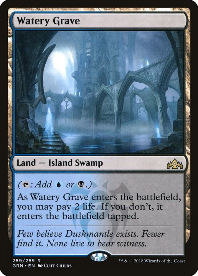 Watery Grave (GRN) - Lightly Played