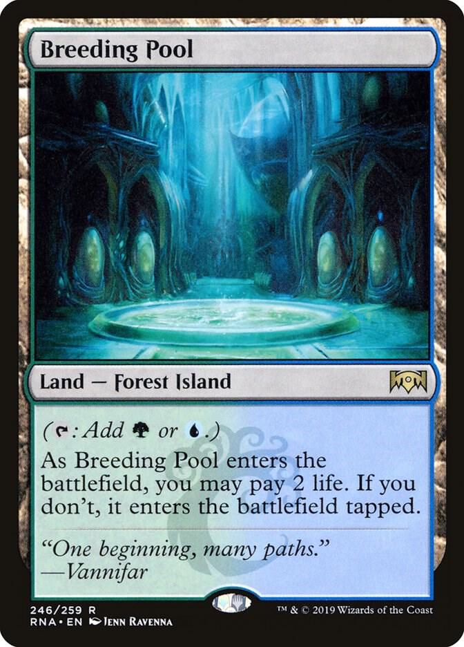 Breeding Pool (RNA) - Lightly Played