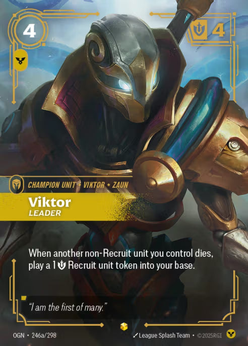 Viktor, Leader  OGN-246a/298