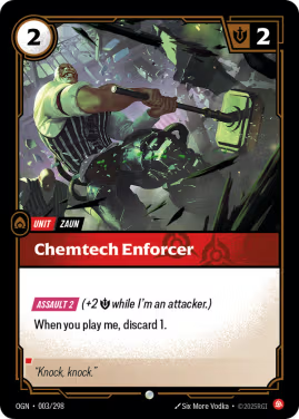 Chemtech Enforcer OGN-003
