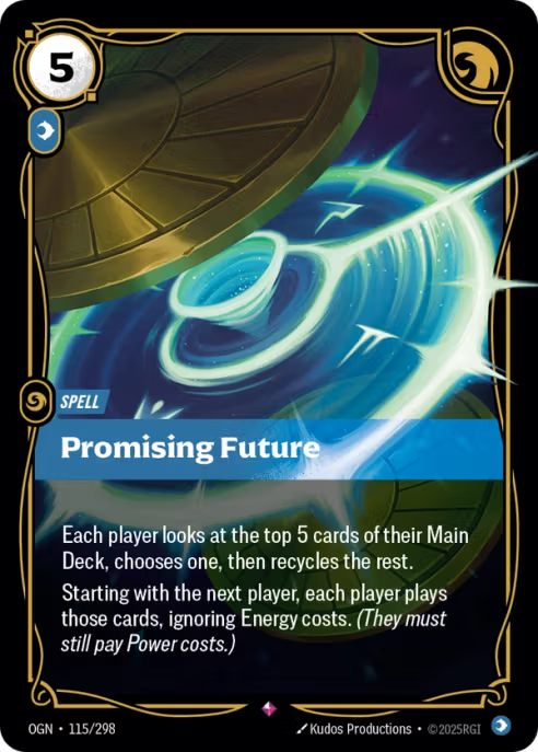 Promising Future  OGN-115/298