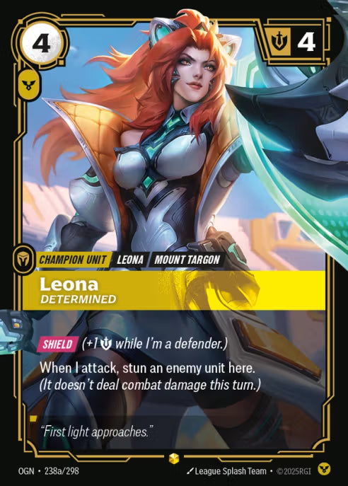 Leona, Determined  OGN-238a/298
