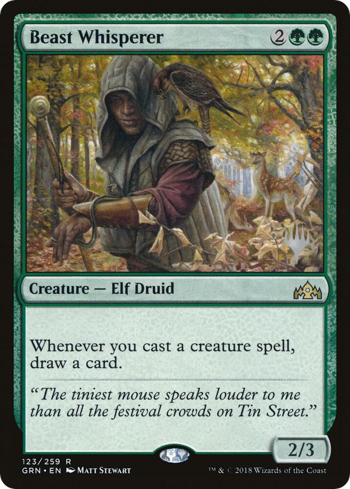 Beast Whisperer (GRN)- LP