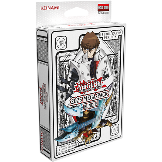 Yu-Gi-Oh 2025 Mega-Pack Bundle