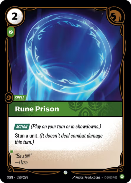 Rune Prison OGN-050/298
