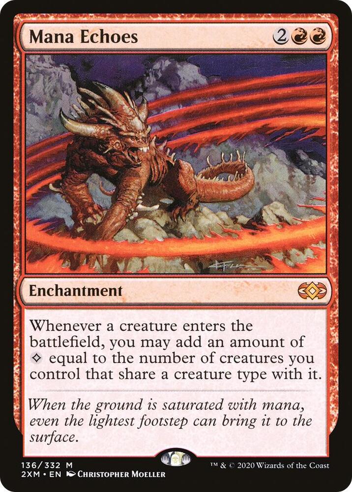 Mana Echoes - Double Masters (2XM)- Lightly Played