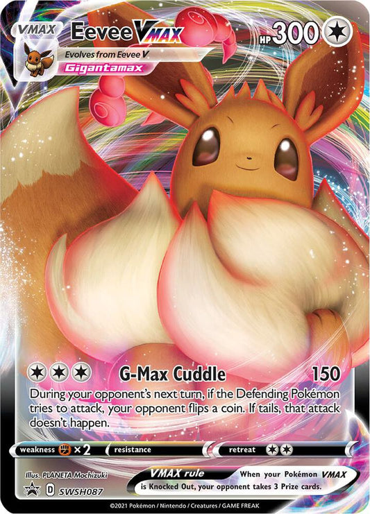 Eevee VMAX Promo SWSH087