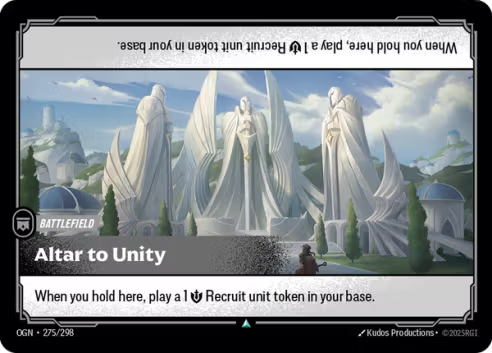 Altar to Unity  OGN-275/298