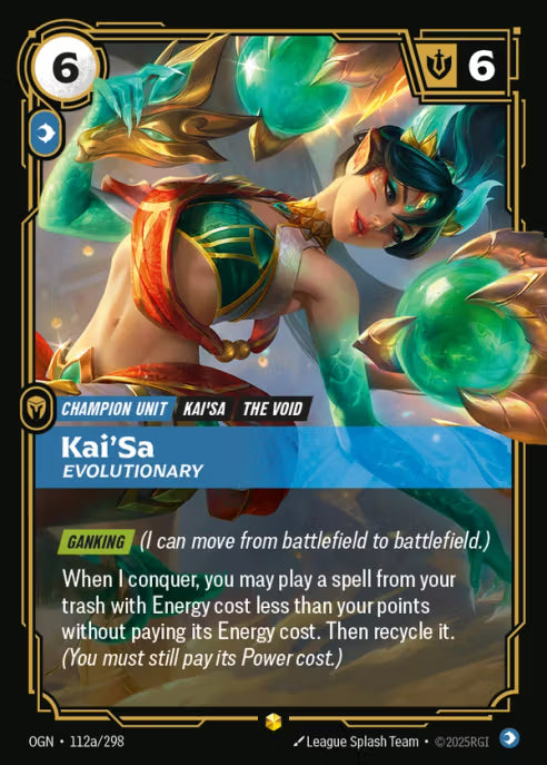 Kai'Sa, Evolutionary  OGN-112a/298