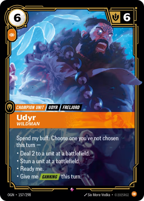 Udyr, Wildman  OGN-157/298