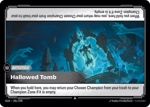 Hallowed Tomb  OGN-281/298