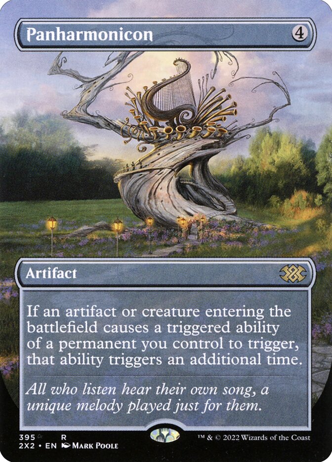 Panharmonicon (2X2) - Foil Lightly Played