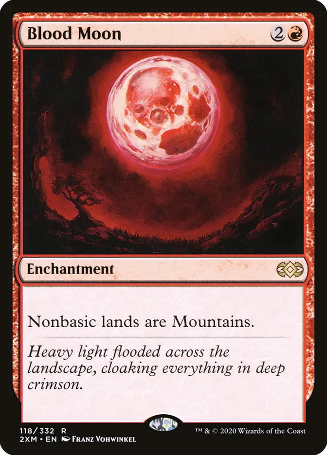 Blood Moon (2XM)- Lightly Played