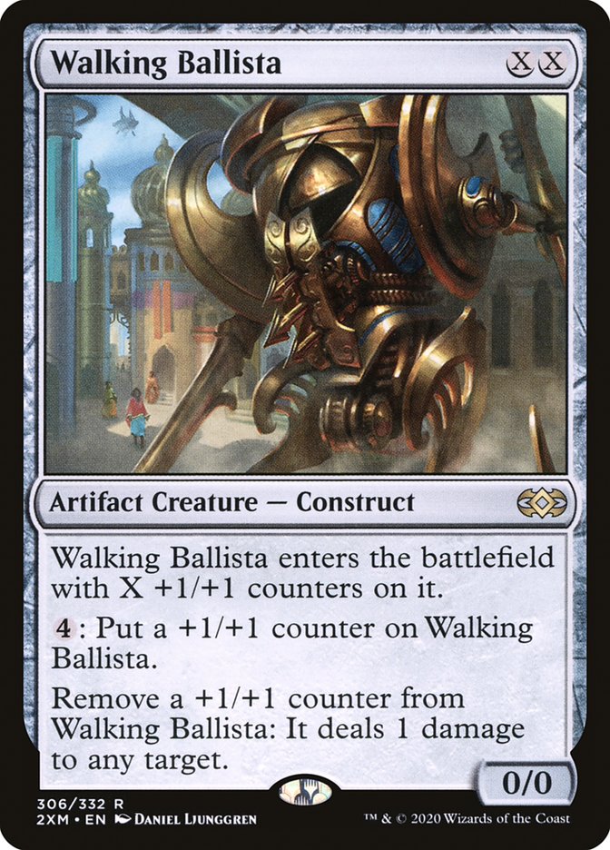 Walking Ballista (2XM) - Foil Lightly Played