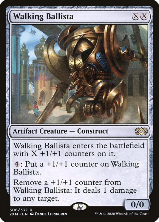 Walking Ballista (2XM) - Foil Lightly Played