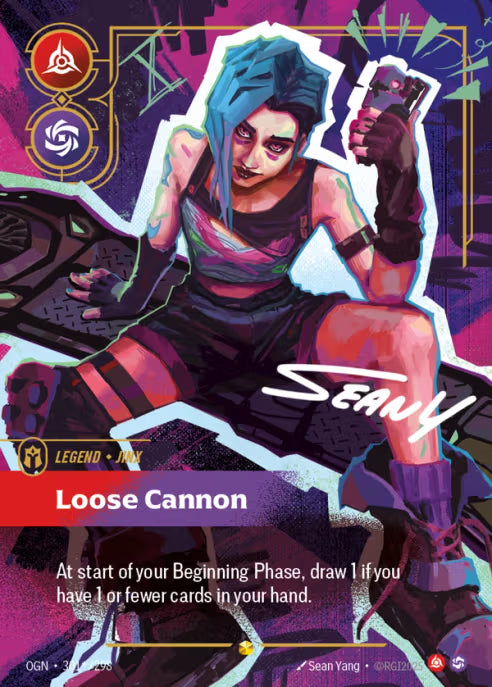 Jinx - Loose Cannon  OGN-301*/298